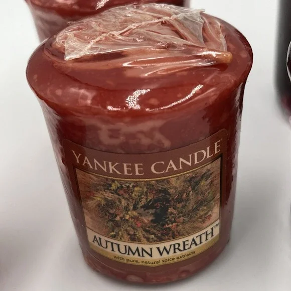 Lot Of 9 Yankee Candle Votives New Some Rare/Discontinued Cranberry Chutney - Picture 6 of 10